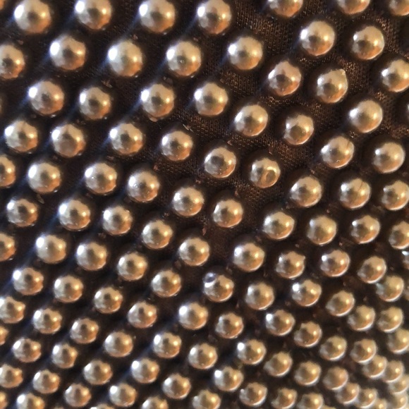 Vintage Beaded Silk Top - Picture 5 of 7